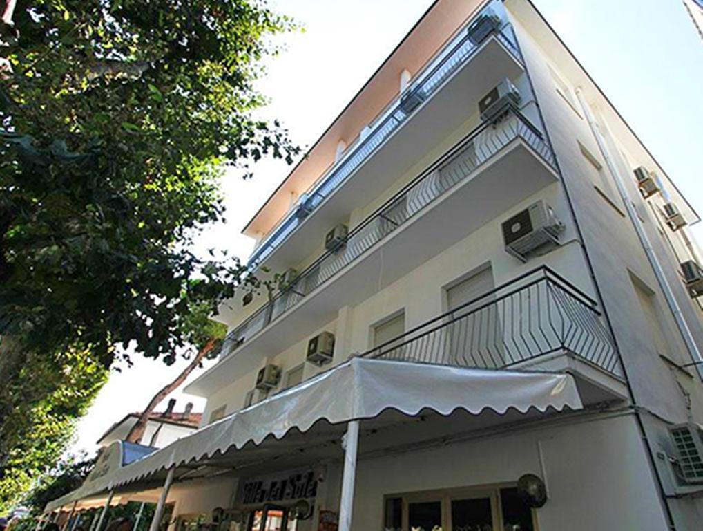 Hotel Villa Del Sole Rimini Exterior photo