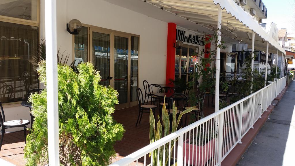 Hotel Villa Del Sole Rimini Exterior photo