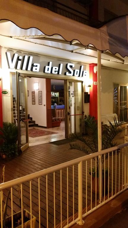 Hotel Villa Del Sole Rimini Exterior photo