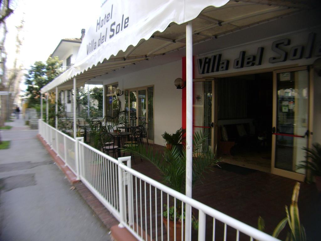 Hotel Villa Del Sole Rimini Exterior photo