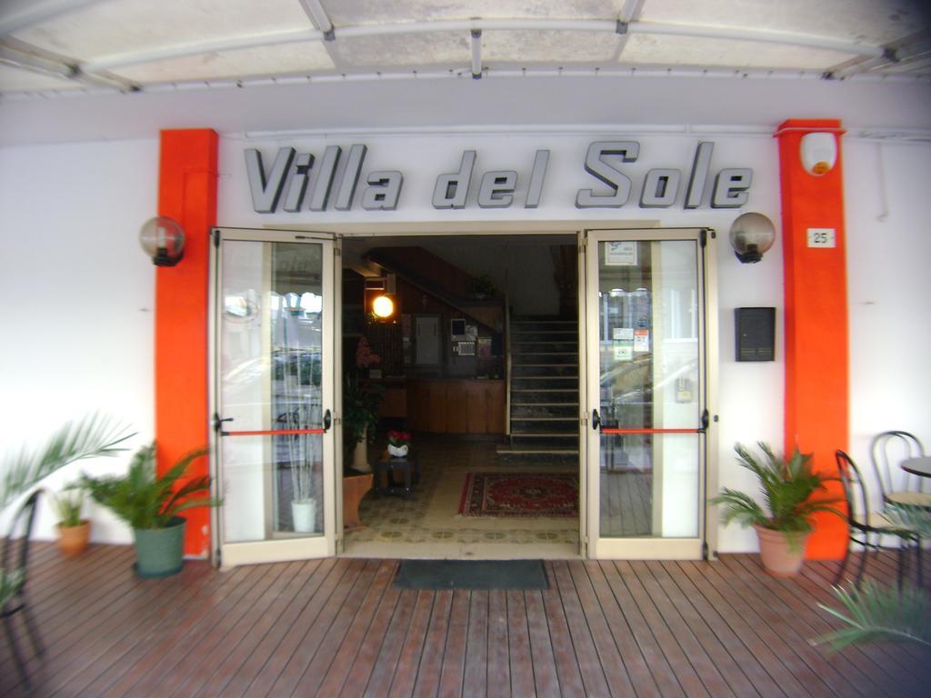 Hotel Villa Del Sole Rimini Exterior photo