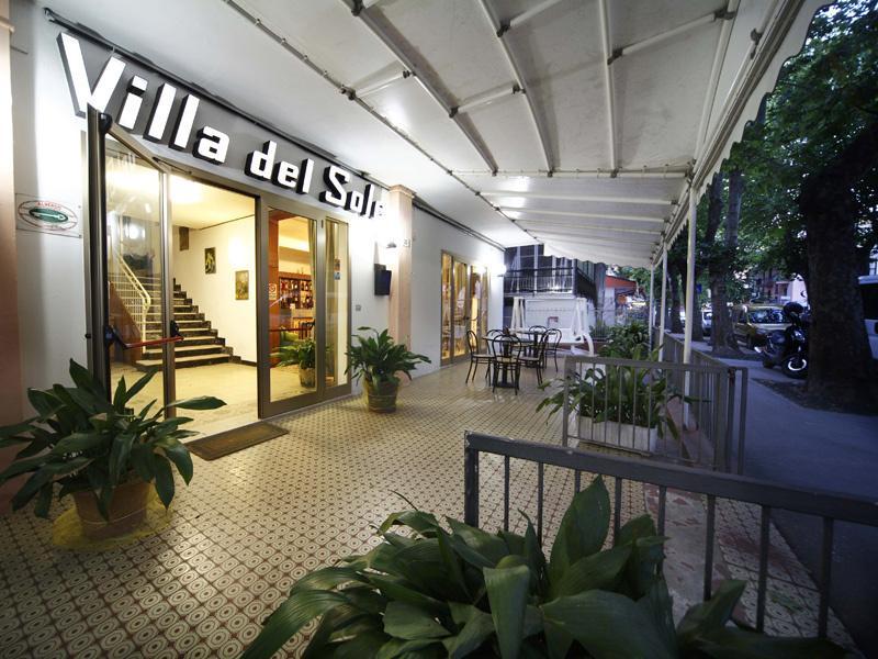 Hotel Villa Del Sole Rimini Exterior photo