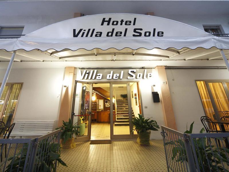 Hotel Villa Del Sole Rimini Exterior photo